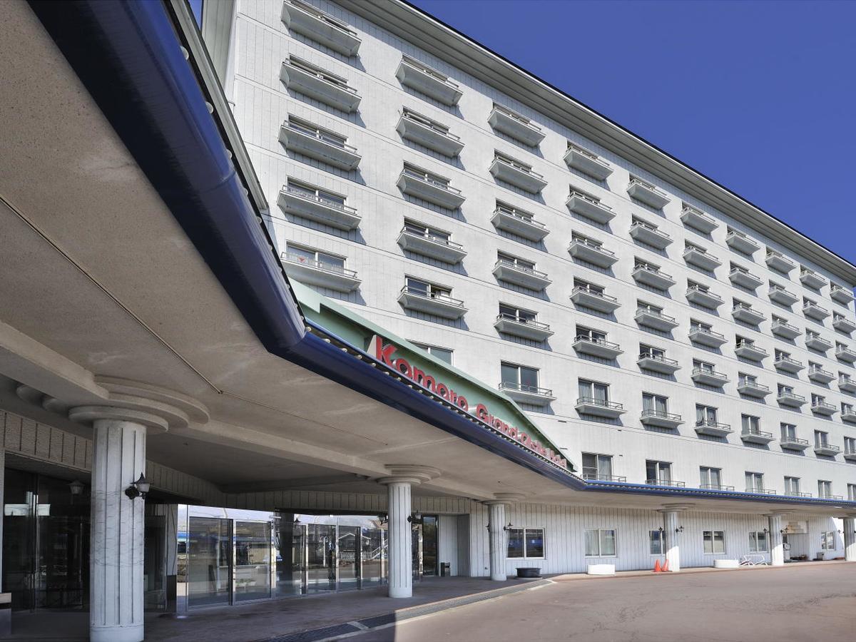 Komoro Grand Castle Hotel Exterior foto